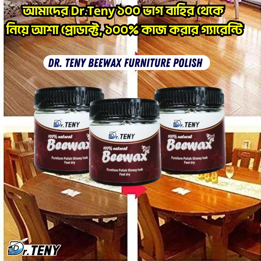 Dr Teny 3 Pcs Combo Furniture Polish Beewax beeswax Wood Furniture Polish - Image 4
