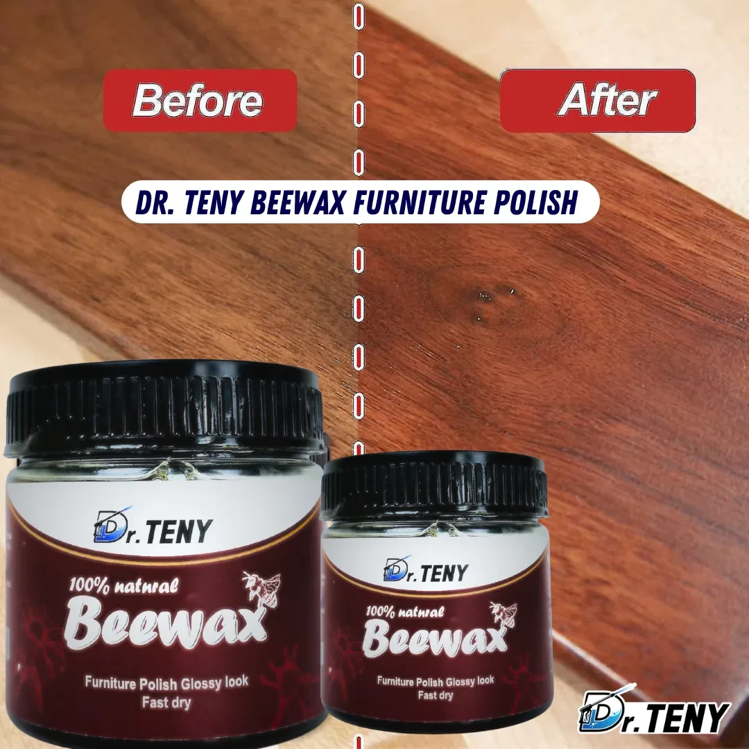 Dr Teny 3 Pcs Combo Furniture Polish Beewax beeswax Wood Furniture Polish - Image 2