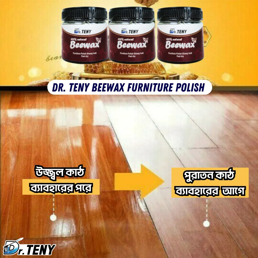 Dr Teny 3 Pcs Combo Furniture Polish Beewax beeswax Wood Furniture Polish - Image 6
