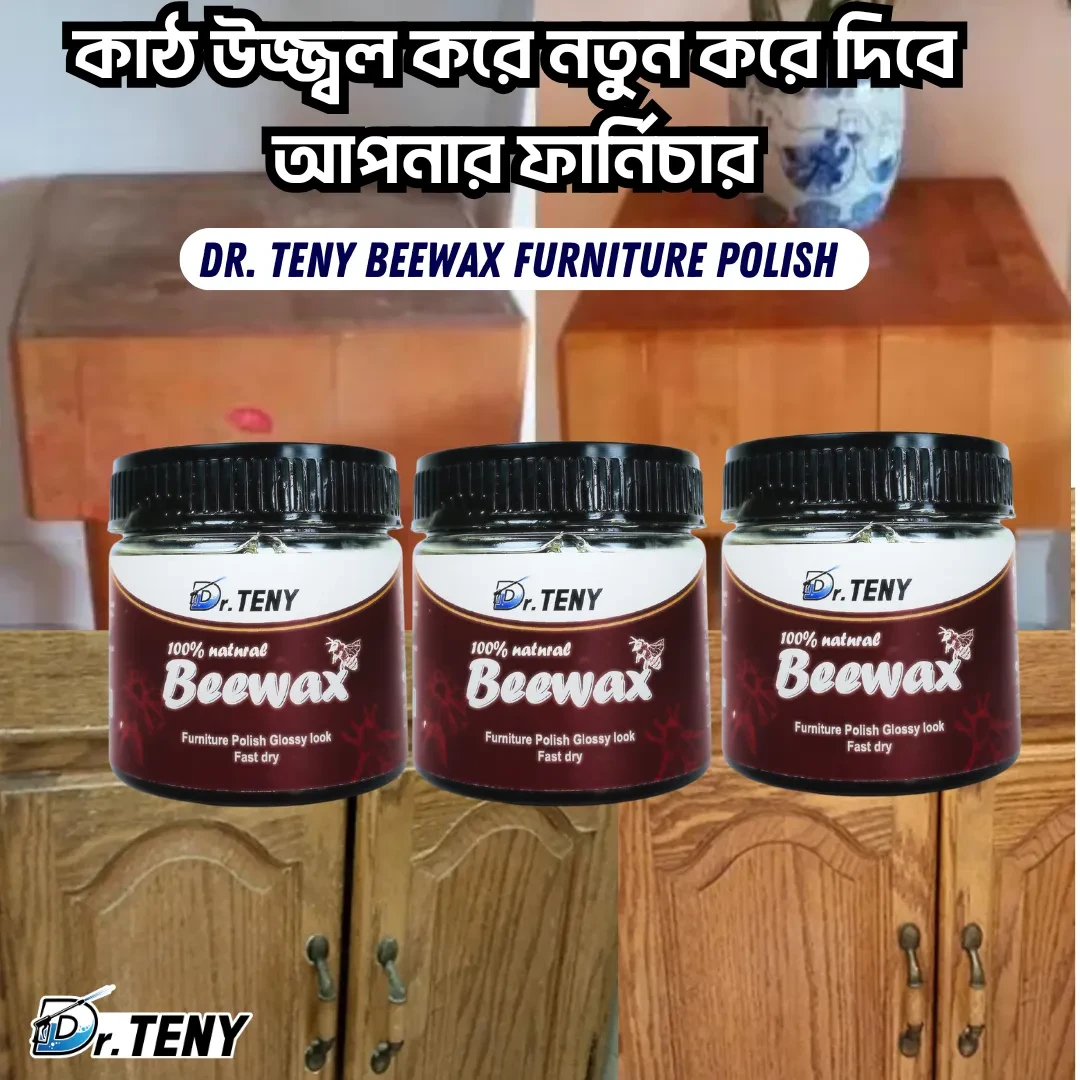 Dr Teny 3 Pcs Combo Furniture Polish Beewax beeswax Wood Furniture Polish - Image 3