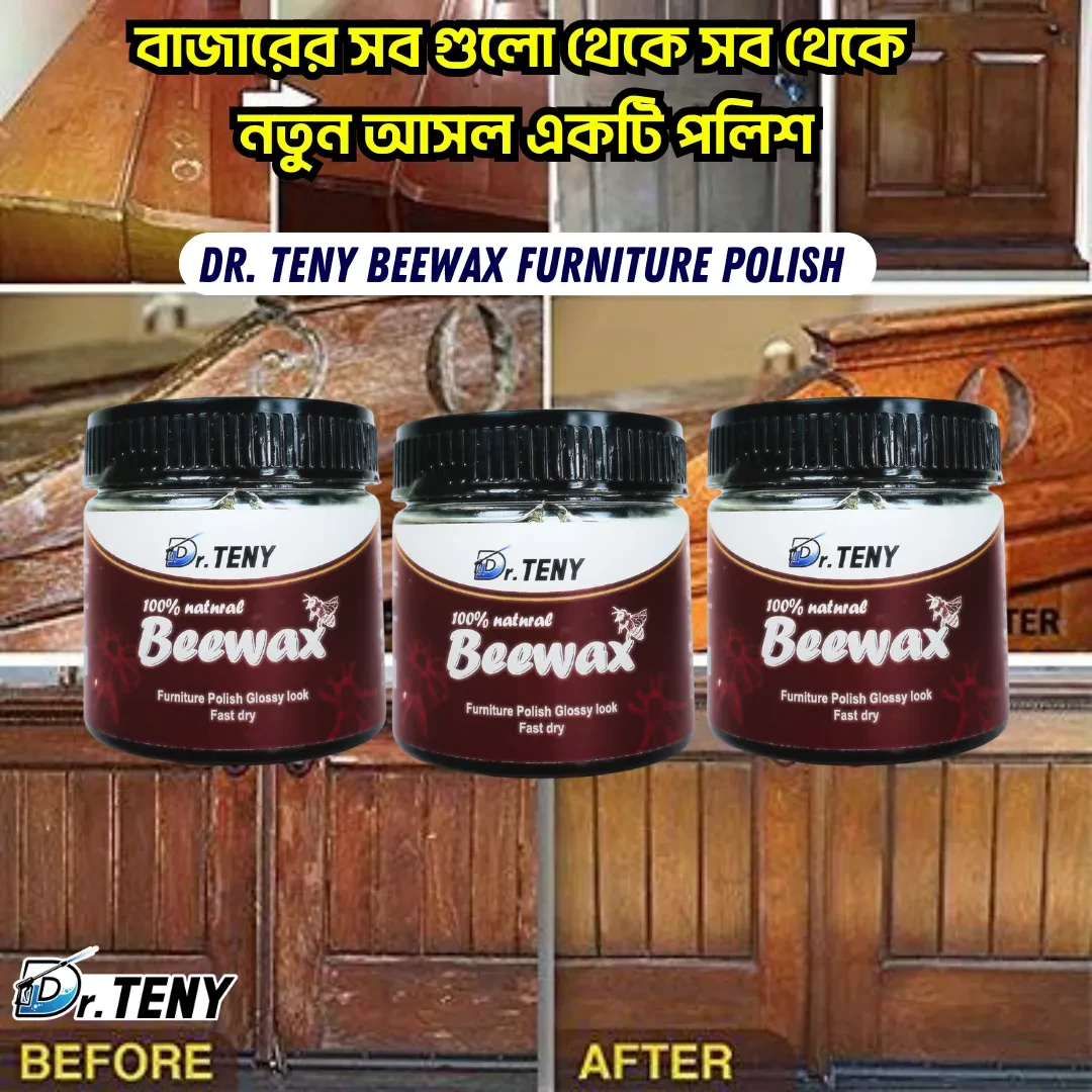 Dr Teny 3 Pcs Combo Furniture Polish Beewax beeswax Wood Furniture Polish - Image 5