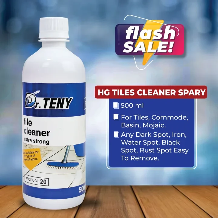Dr Teny Hg tiles rx200 500 ml and super powerfull Wall mold cleaner 250 ml combo - Image 2