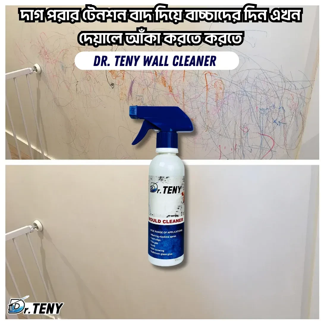 Dr Teny Hg tiles rx200 500 ml and super powerfull Wall mold cleaner 250 ml combo - Image 9