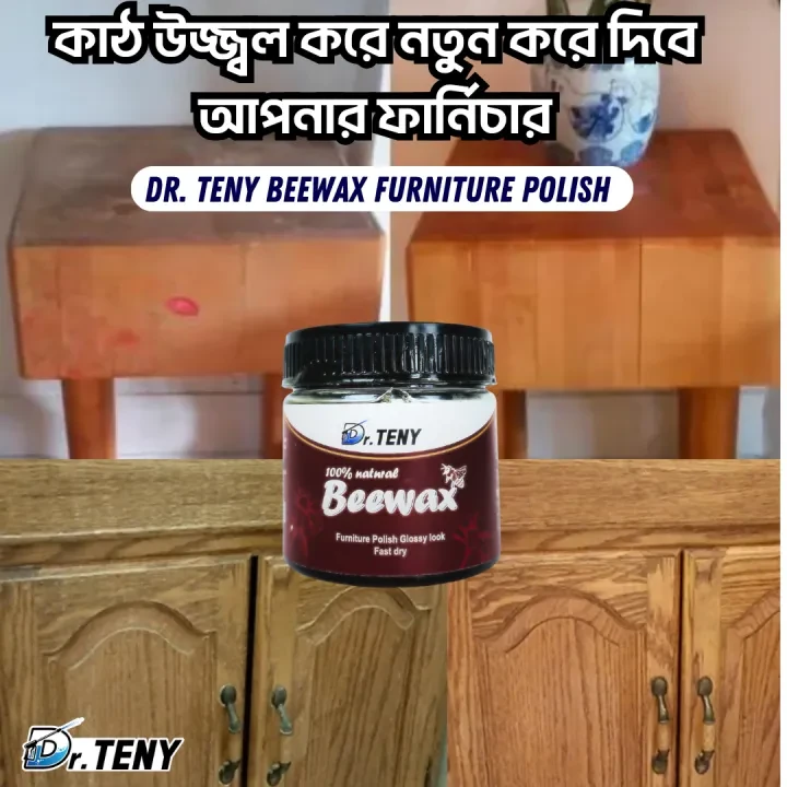 Dr Teny Furniture Polish Beewax Wood Furniture Polish - Image 2