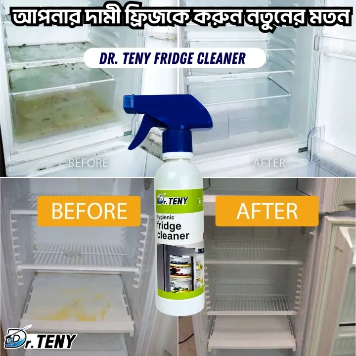 Dr Teny HG Fridge and oven cleaning spray, Interior Refrigerator Cleanser & Odour Neutraliser 200 ml - Image 4