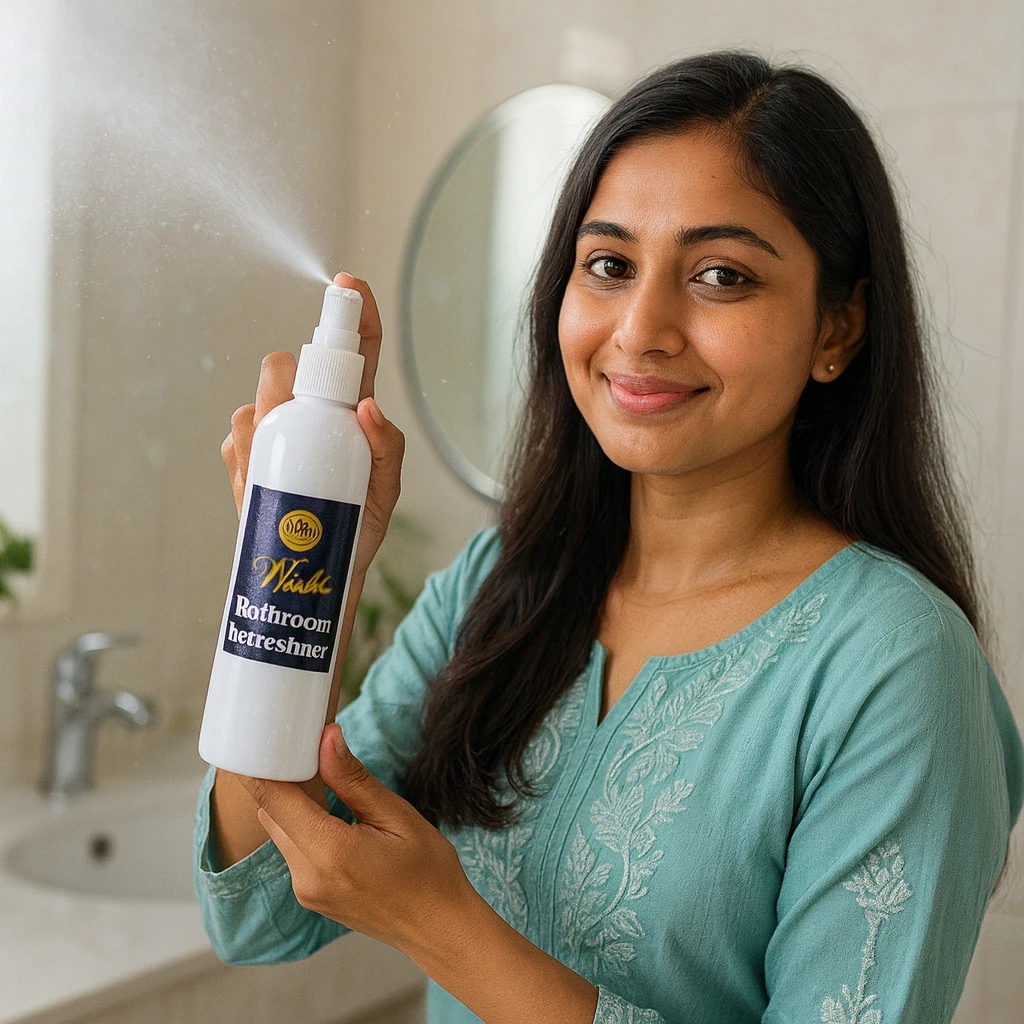 Mishi Bathroom Freshner 2 piece - Image 3