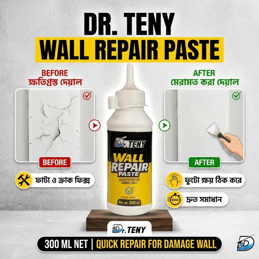 Dr Teny Wall Repaire Paste - Image 4