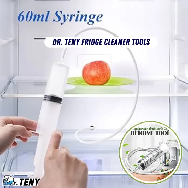 Dr Teny Refrigerator Cleaning And Cleaning Tool Kit, Fridge Defrost And Unclog Fridge dr teny - Image 2
