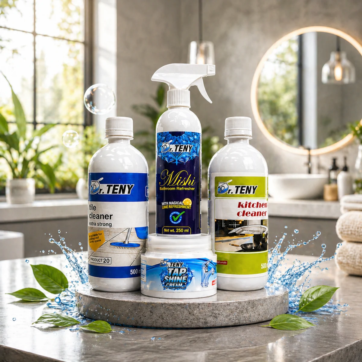 Dr Teny 4 in 1 GOT Package – Complete Home Deep Cleaning Solution - Image 4