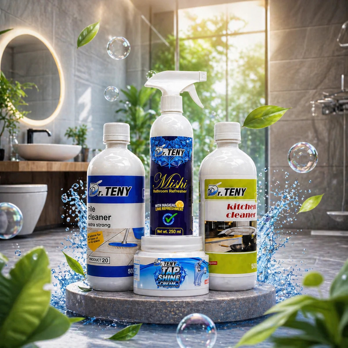 Dr Teny 4 in 1 GOT Package – Complete Home Deep Cleaning Solution - Image 3