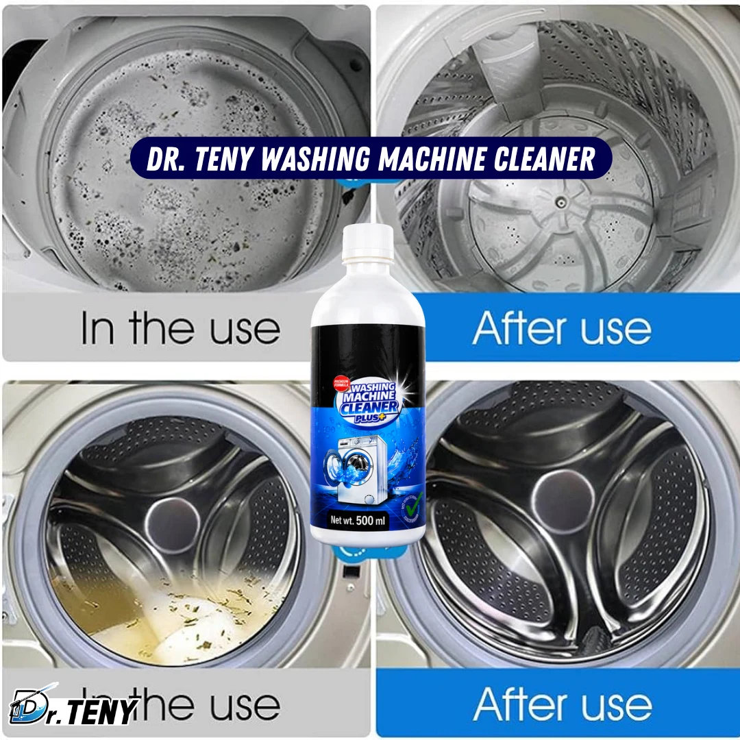 Dr. Teny Washing Machine Cleaner 500 ML - Image 8