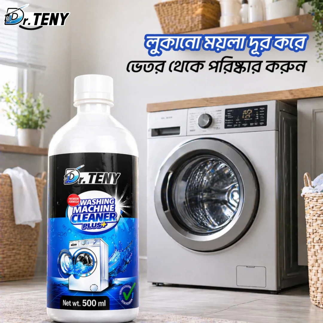 Dr. Teny Washing Machine Cleaner 500 ML - Image 6