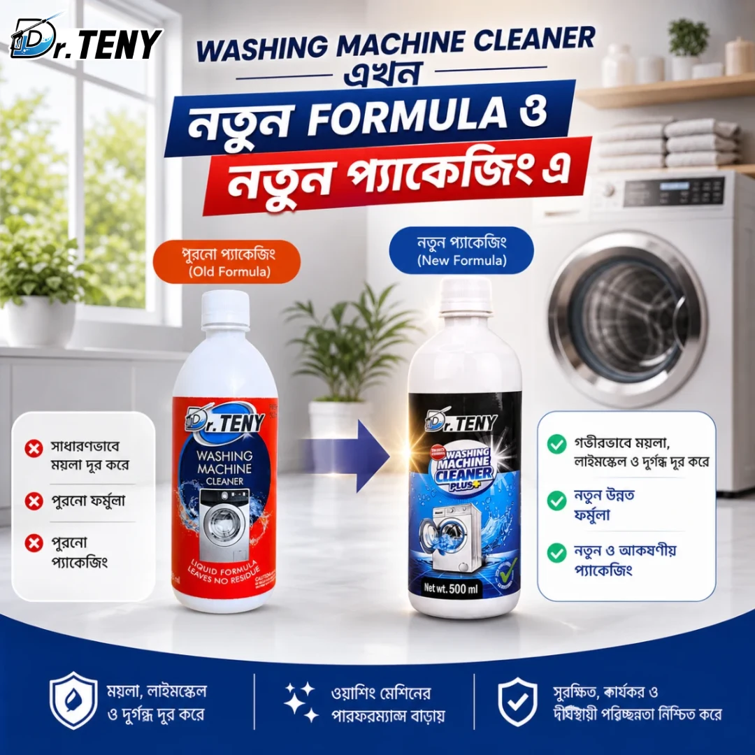 Dr. Teny Washing Machine Cleaner 500 ML - Image 2